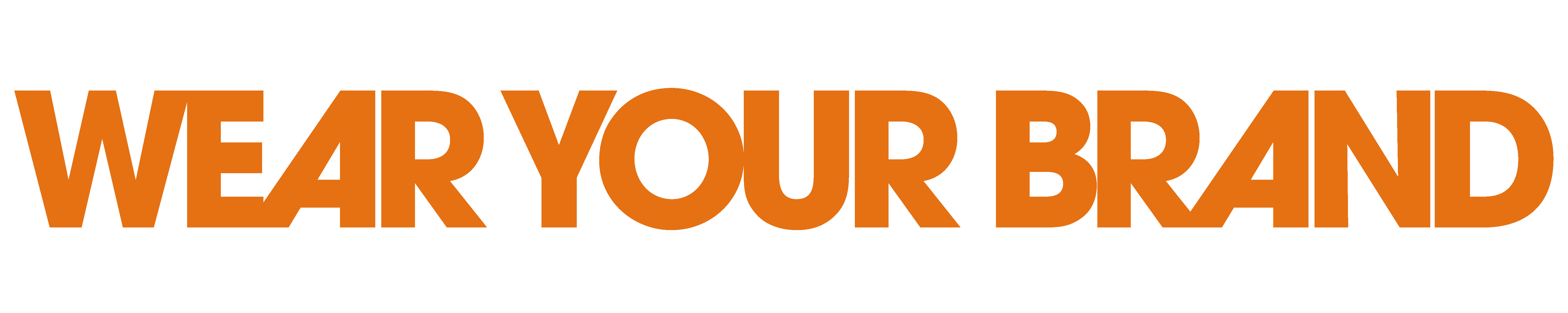 WEAR YOUR BRAND